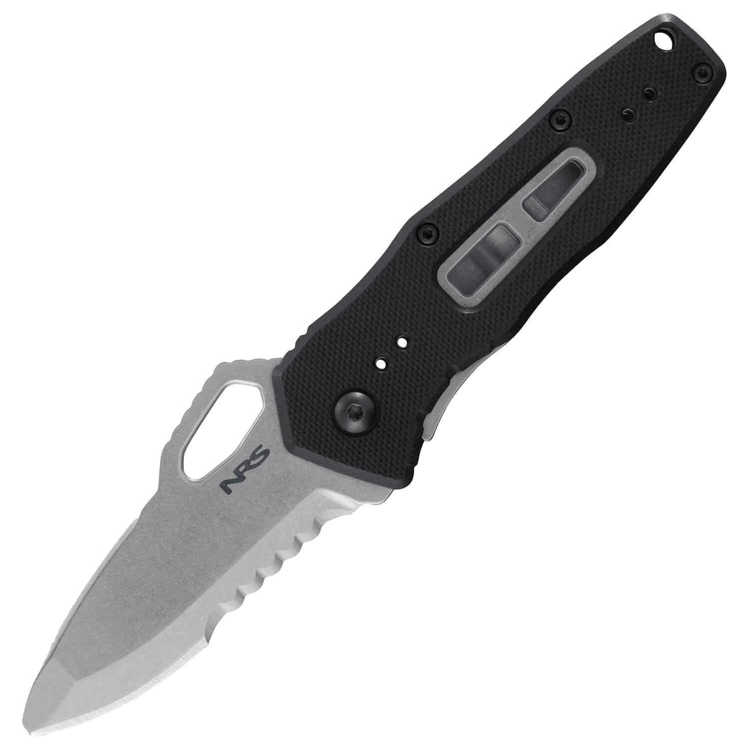 NRS Photic Outdoormesser Klappbar Schwarz