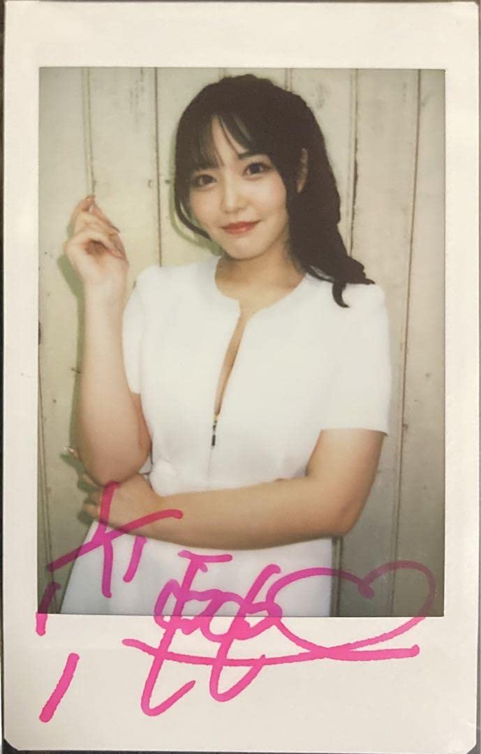 恋渕ももな 直筆サイン入りチェキ Yahoo!オークション - 恋渕ももな 直筆サイン入りチェキ