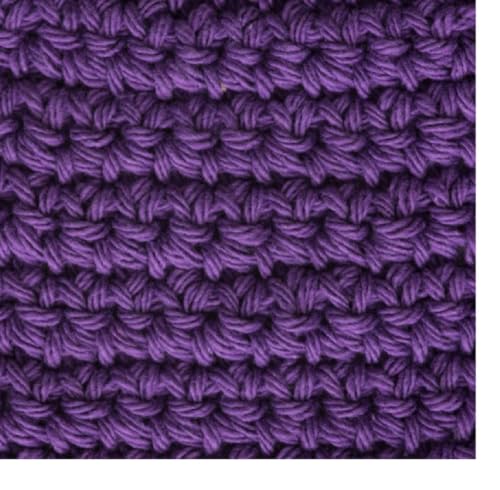 Image of Lily Sugar'n Cream Cotton Yarn Bundle with BC Markers (2, Black Current)