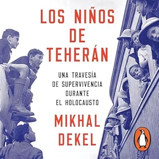 Los ni&ntilde;os de Ther&aacute;n Audiolibro Por Mikhal Dekel arte de portada