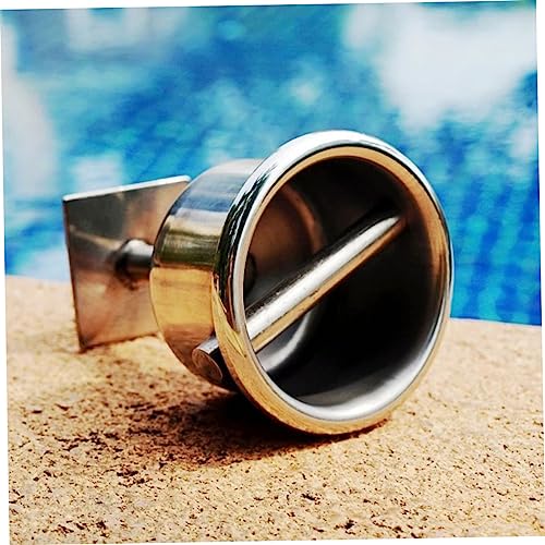 GANAZONO Linha Redonda Sub-Linha De Metal Para Piscina 3 Unidades