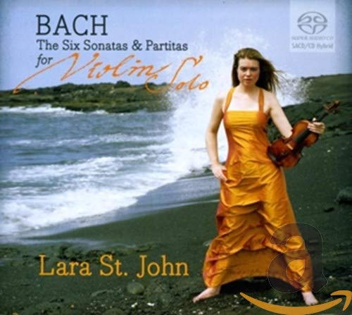 Six Sonatas & Partitas for Violin Solo