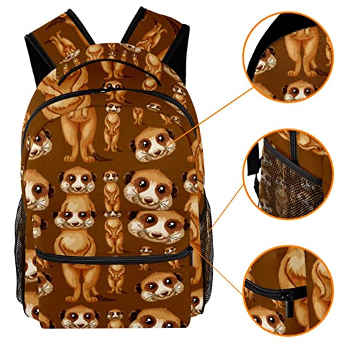 Sac à dos coquillages et étoiles de mer pour campus - 3