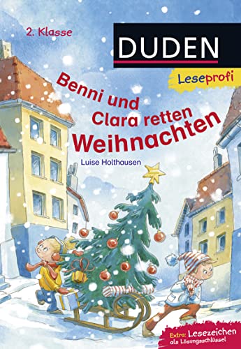 Leseprofi - Benni und Clara retten Weihnachten, 2