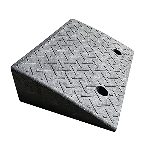 Loading Ramps, Threshold Ramp, Rubber Threshold Door Step Ramp, Anti-Slip Heavy Duty Shed Ramp for Car, for and Scooter Access Easy Curb Ramp Disability C
