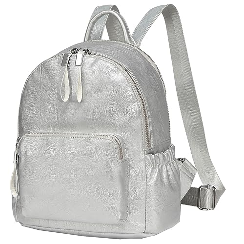 VASCHY Rucksack für Damen, Mini-Rucksack,...