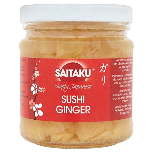 Saitaku Sushi De Jengibre En Escabeche 190g