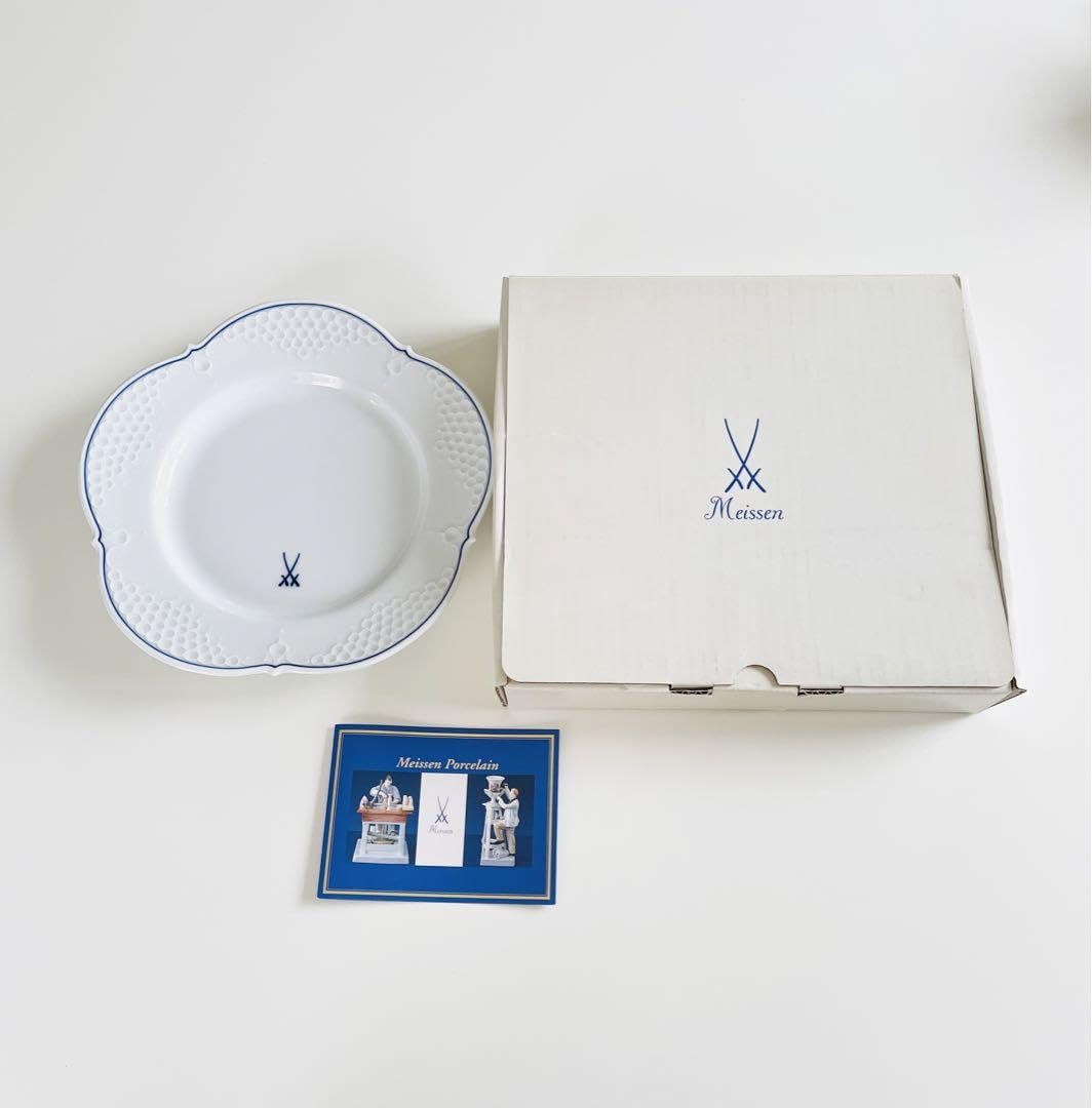 Meissen　2000 イヤープレート Amazon.co.jp: meissen マイセン プレート 2000 イヤープレート お皿