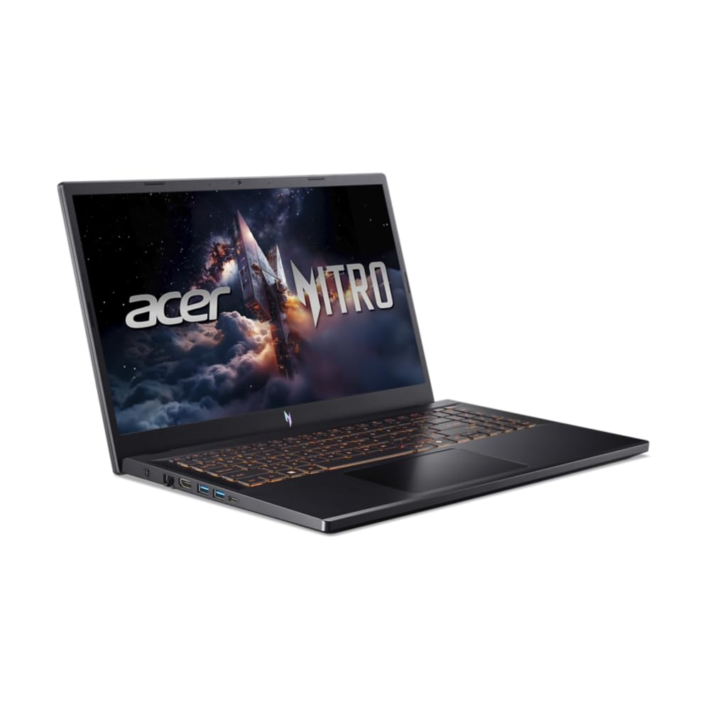 acer Nitro V 15 15,6" (Intel Core i7 13620H, 16 GB RAM DDR4, 1024 GB SSD, NO OS, nVidia GeForce RTX 5060) Color Negro, Teclado QWERTY Español - 3