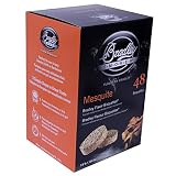 Bradley Smoker Bisquettes for Grilling and BBQ, Mesquite Special Blend, 48 Pack