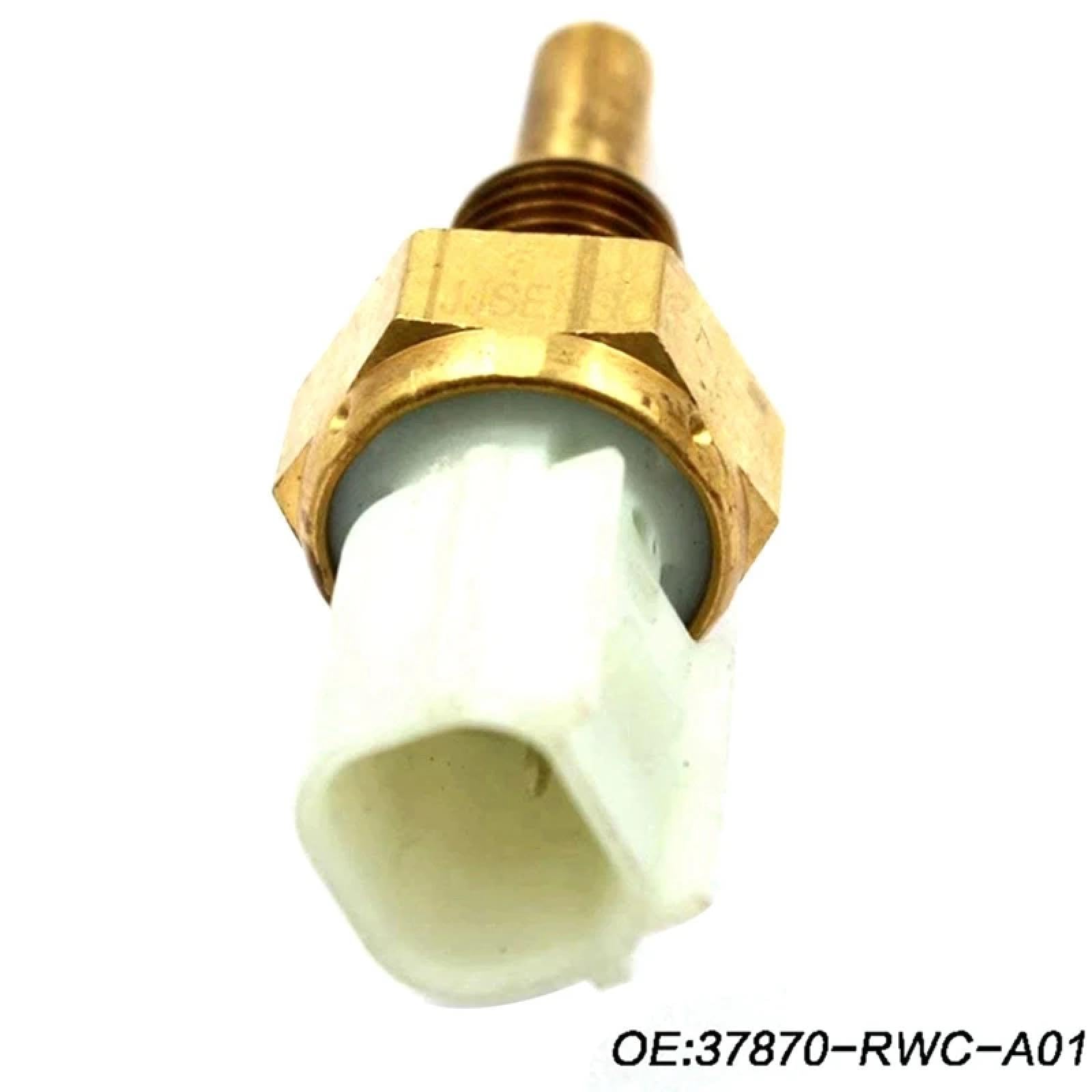 4X Sensor de Temperatura del Agua del refrigerante del automóvil, para Accord, para Civic, para CRV, para FIT 37870RWCA01 37870RTA005 37870RZA007