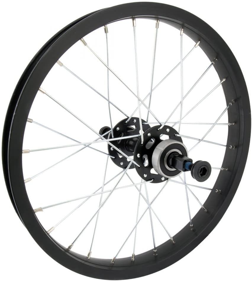 Sun Replacement Unicycle Part: Classic 16in, Black/Black