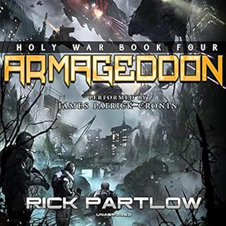 Armageddon Audiolibro Por Rick Partlow arte de portada