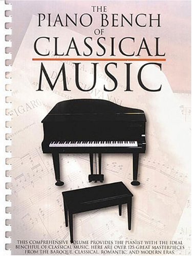 The Piano Bench of Classical Music (Piano Collections)      Plastic Comb – Bargain Price, October 1, 1999