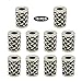 Produktbild 10 PCS Wikinger Haar Bart Perlen Runen Beads Antik Perlen Viking Haar Bartperlen Haar Anhänger Bartperle Keltische Nordische Wikinger Stil Armband Antik DIY Armband Basteln Haar Dcoration Bart Silber