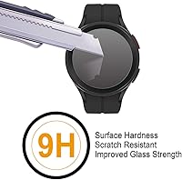 Vista 5 de Supershieldz Protector de pantalla de vidrio templado solar diseñado para Garmin Instinct 2X, antiarañazos, sin burbujas