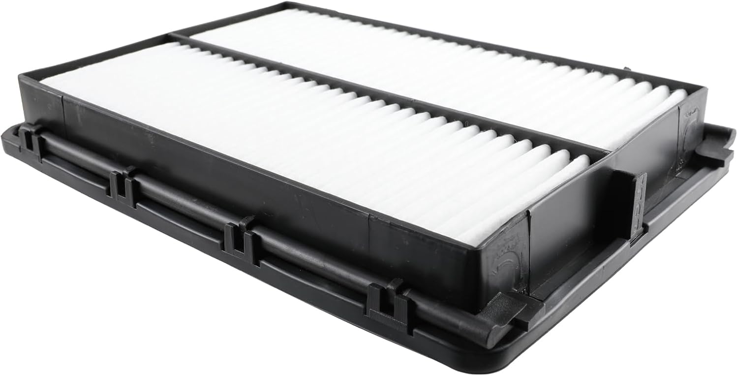 CF12159 Cabin Air Filter CA11942 Engine Air Filter Combo Set Compatible with Hyundai Sonata 2016-2019 Compatible with Kia Optima 2016-2020 97133-C1010 28113-C1100