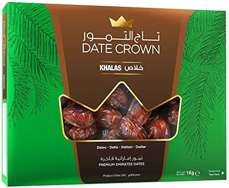 Date Crown Khalas Premium Emirates Dates 1kg