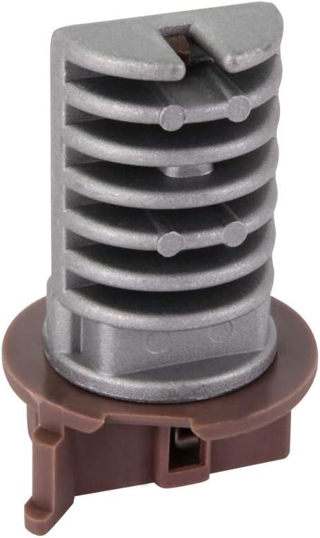 TAMKKEN 79330-S3V-A51 HVAC Blower Motor Control Module Resistor For Acura MDX 3.5L 2001-2006,Honda Pilot 3.5L 2003-2008 fit 79330S3VA51, 79330-S3V-A51, RU364, RU-364, 973-548, 4P1493, JA1626