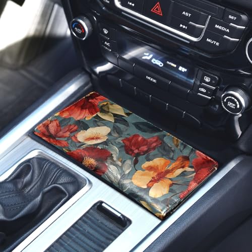 Organizador de Documentos para Auto Piel PU miniatura 5