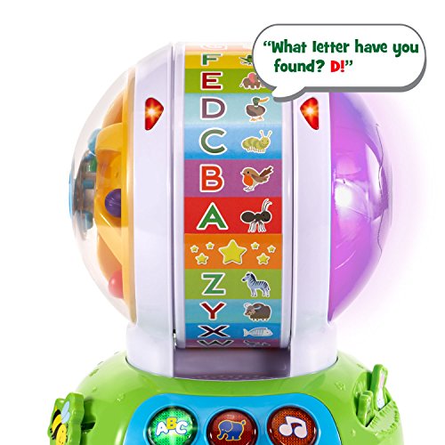 LeapFrog Spin & Sing Alphabet Zoo : cadeau idéal d'anniversaire bébé