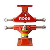 Ridge Cruiser Truck de skateboard Orange 22''