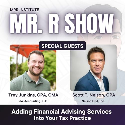 『Ep. 19 | Implementing Financial Planning Into A Tax Practice』のカバーアート