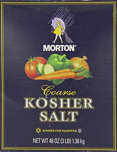 Morton Coarse Kosher Salt 1.36Kg #TOP11