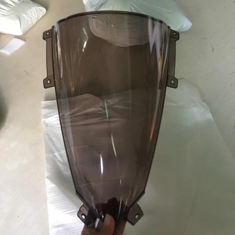 Pare-brise moto double bulle carénage gris Panigale V2 V4 2018-2023
