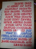 Just what the country needs, another poetry anthology, 0534001378 Book Cover