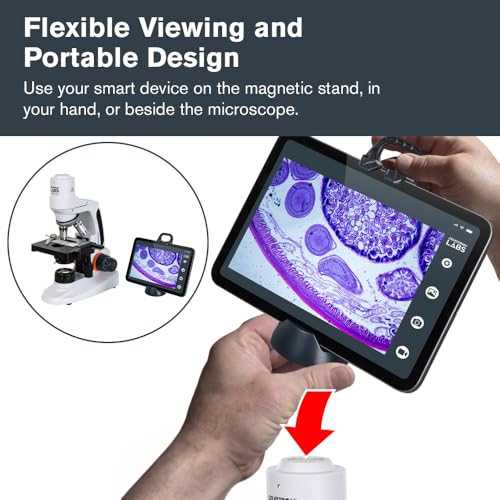 Celestron Labs Digital Wi-Fi Desktop Microscope – Use with iOS and Android by Celestron - Used condition - Image 2