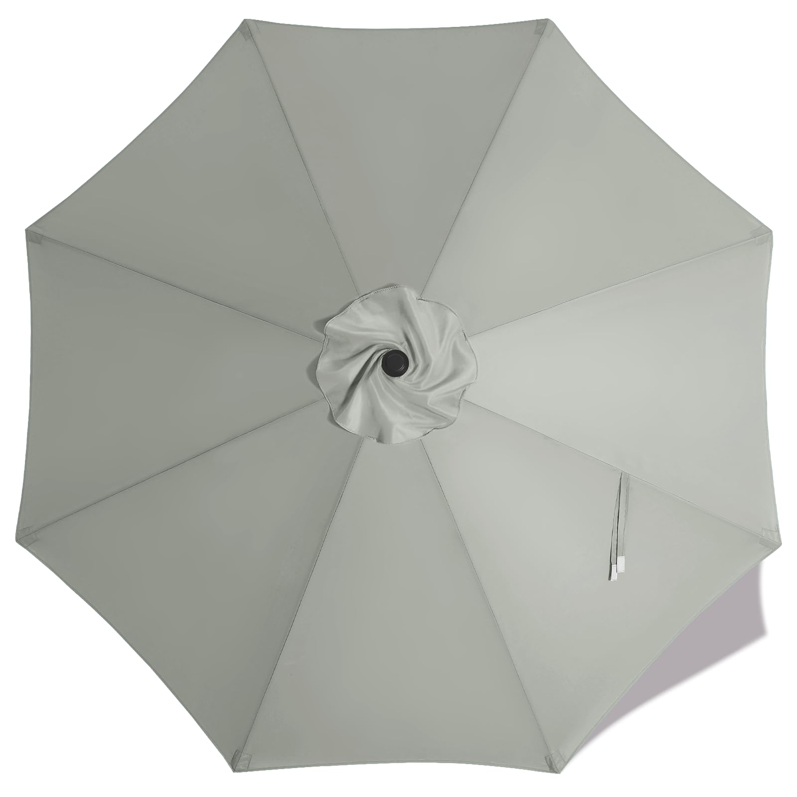 Photo 1 of MASTERCANOPY 11 ft Replacement Canopy for 8 Ribs - Grey