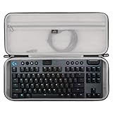 Aproca Hard Storage Travel Case, for Logitech G915 TKL/Logitech G PRO Tenkeyless Lightspeed Wireless RGB Mechanical Gaming Keyboard