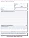 Adams Additional Work Authorization Forms, 8.5 x 11.44 Inch, 3-Part, Carbonless, 50-Pack, White, Canary and Pink (NC3824)