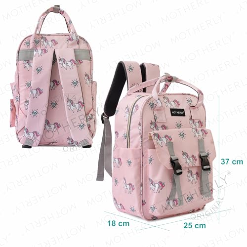 Image of Motherly Baby Diaper Bags for Mothers, Backpack for Mom for Travel
