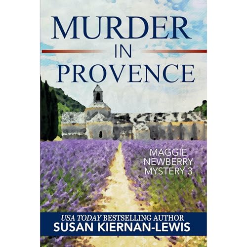 Murder in Provence Audiolibro Por Susan Kiernan-Lewis arte de portada