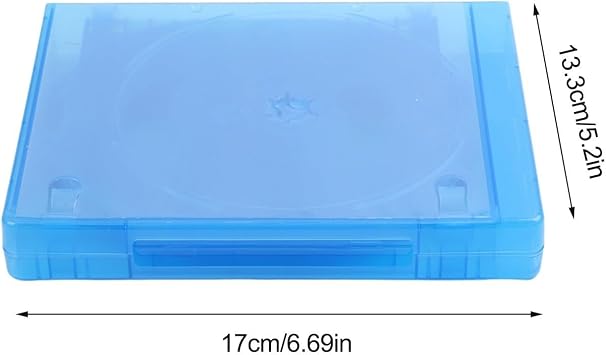 Plastic CD Storage Box for 10 Disc
