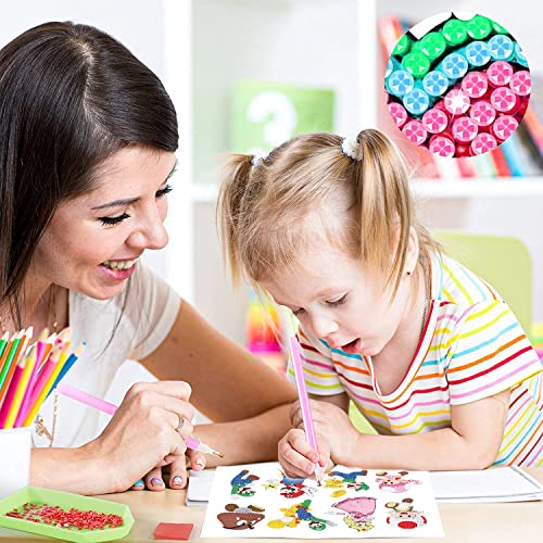 Trumil 16 Pcs 5D Diamond Painting Stickers Kits For Kids Arts And Crafts For Kids Ages 8-12 Easy To Diy Creative Diamond Mosaic Sticker Craft By Numbers Kits Boys And Girls Birthday Gifts #TOP4
