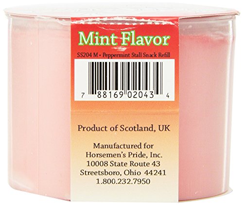 Horsemen's Pride Treat Refill for Stall Snack Holder Mint - Image 3