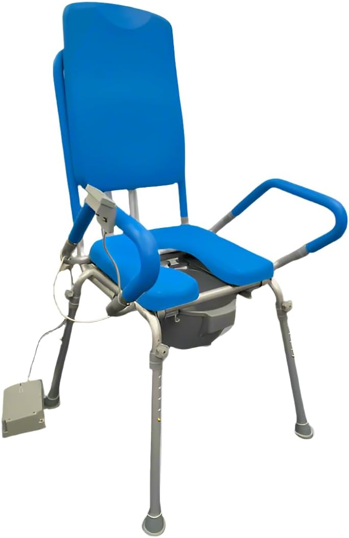Amazon.com: Platinum Health, GentleBoost Power Uplift Commode Chair for ...