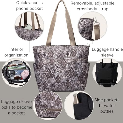 Image of Baggallini Carryall North /South Tote