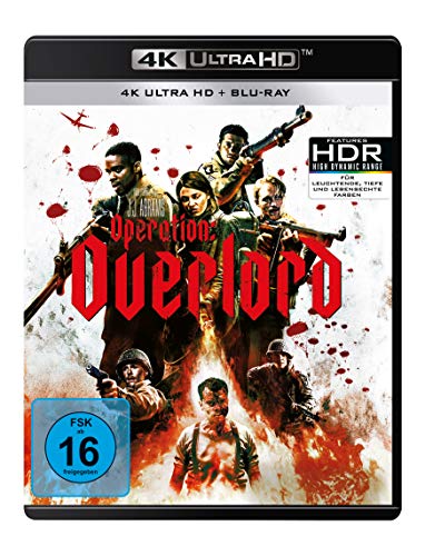 Operation: Overlord (4K Ultra-HD) (+ Blu-ray 2D)