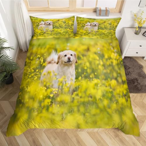 Housse de couette en microfibre douce avec fermeture éclair pratique kz1452 - 3