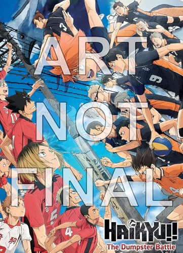 Haikyu!! - Das Play-Off der Müllhalde - Steelbook...