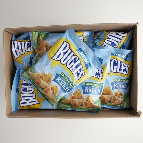 Bugles Crispy Corn Snacks, Hidden Valley Ranch Flavor thumb #9