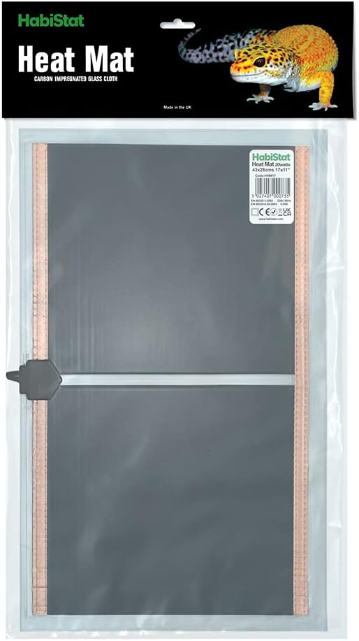 HabiStat Heat Mat, 43 x 28cm (17 x 11"), 20 Watt