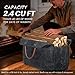 INNO STAGE Waxed Canvas Firewood Log Carrier, Extra Large Storage Tote Bag for Camping, BBQ Barbecue