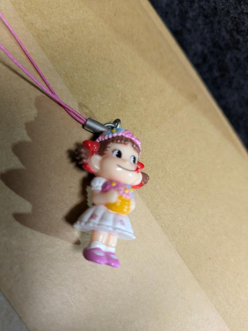 ミルキーカップ１個＆ストラップ２個セット