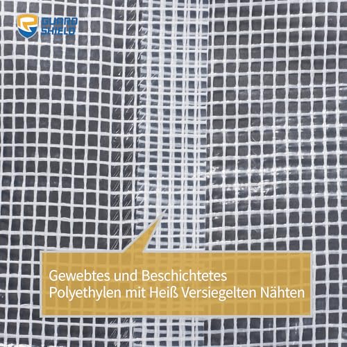 Lona resistente a desgarros GUARD SHIELD impermeable con ojales para exterior 6