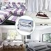 Bed Sheet Holder Straps- Adjustable Fitted Sheet Clips Bed Sheet Fastener Suspenders Elastic Gripper Holder Used for Bed Sheets,Mattress Covers, Sofa Cushion(Set of 4)